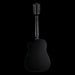 Alvarez Artist Series AD60-12CEBK 12 String Acoustic-Electric Dreadnought Guitar Black Back 