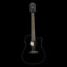 Alvarez Artist Series AD60-12CEBK 12 String Acoustic-Electric Dreadnought Guitar Black Front