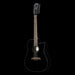 Alvarez Artist Series AD60-12CEBK 12 String Acoustic-Electric Dreadnought Guitar Black Right 3/4