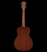 Alvarez AF-30 OM/Folk Size Steel String Acoustic Guitar Natural Back