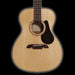 Alvarez AF-30 OM/Folk Size Steel String Acoustic Guitar Natural Front Crop