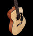 Alvarez AF-30 OM/Folk Size Steel String Acoustic Guitar Natural Top Down