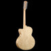 Alvarez AJ-80CE-12 String Cutaway Acoustic-Electric Jumbo Guitar Natural Back Left 3/4