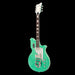 Eastwood Airline Map Deluxe With Bigsby Electric Guitar Seafoam Green Front Angle