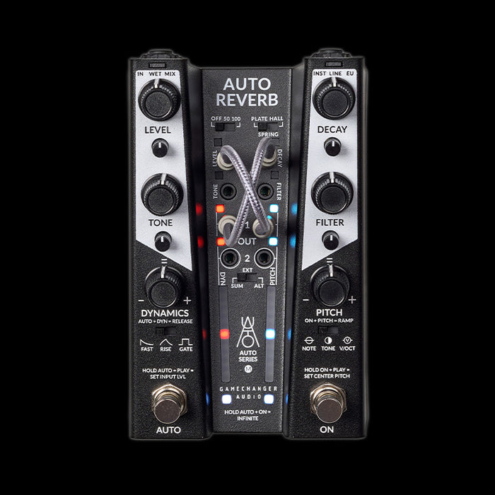 Gamechanger Audio Auto Series Reverb Pedal Front Cable