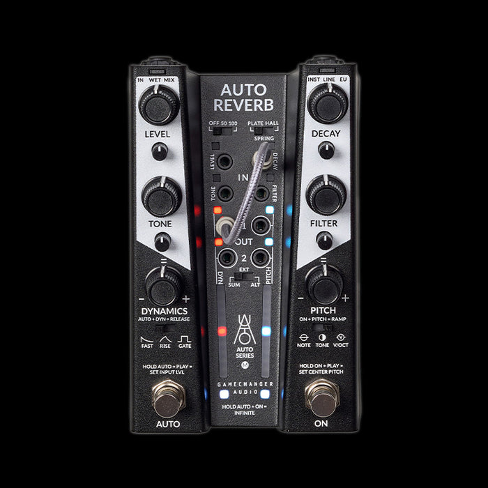 Gamechanger Audio Auto Series Reverb Pedal Front Cable