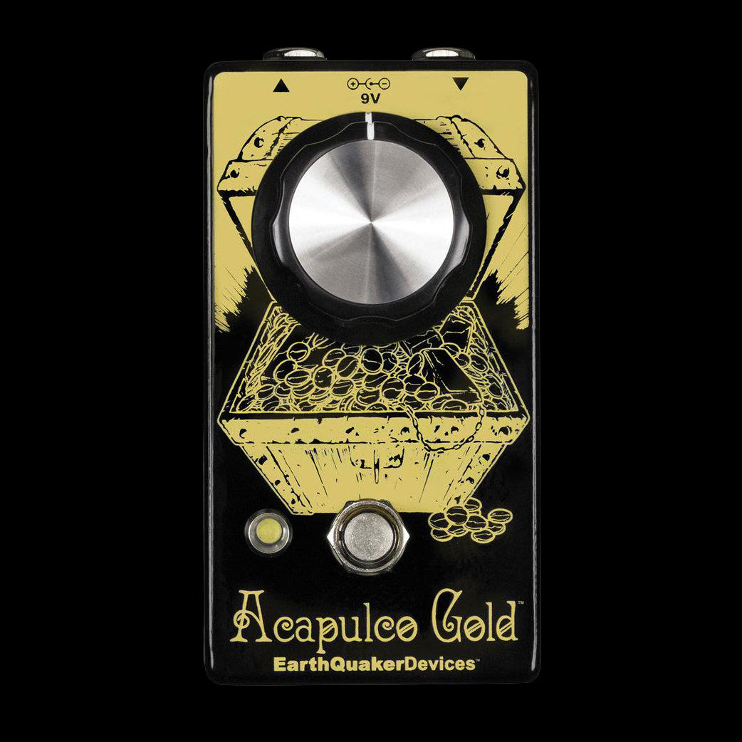 EarthQuaker Devices Acapulco Gold Distortion/Fuzz Guitar Pedal V2