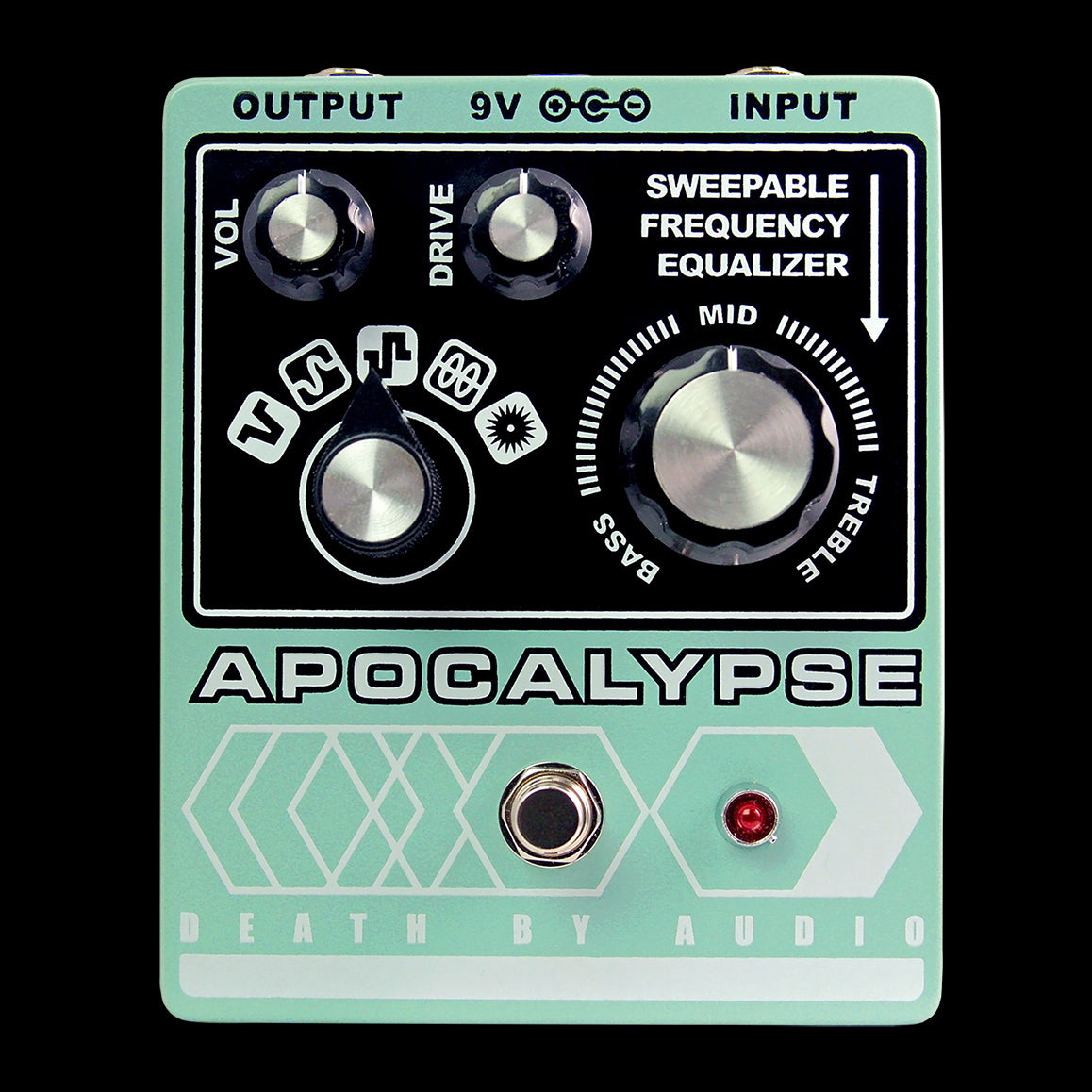 Death By Audio Apocalypse Distortion ＆ Fuzz