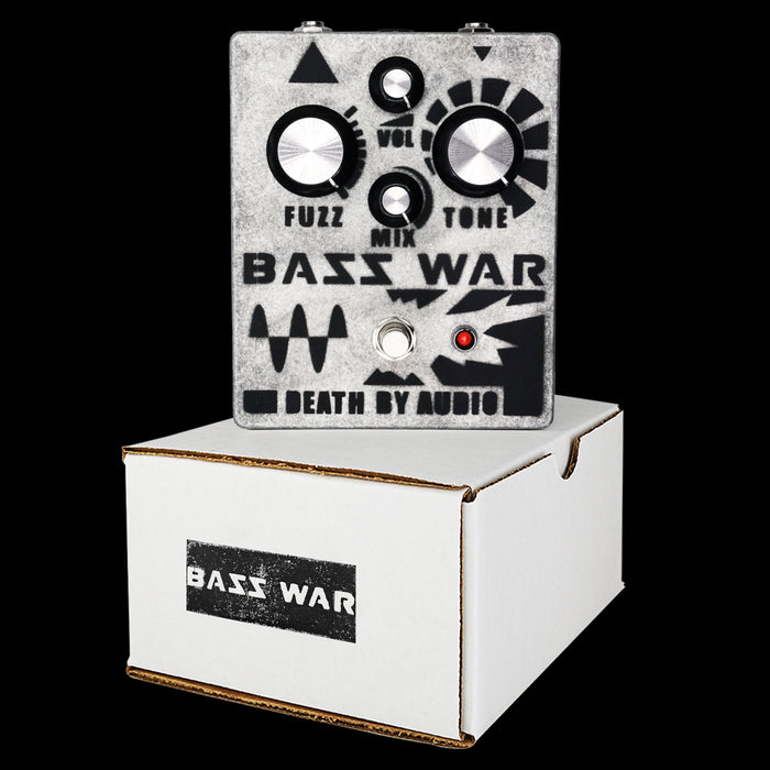 Death by Audio Bass War Bass Fuzz Pedal