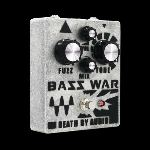 Death by Audio Bass War Bass Fuzz Pedal