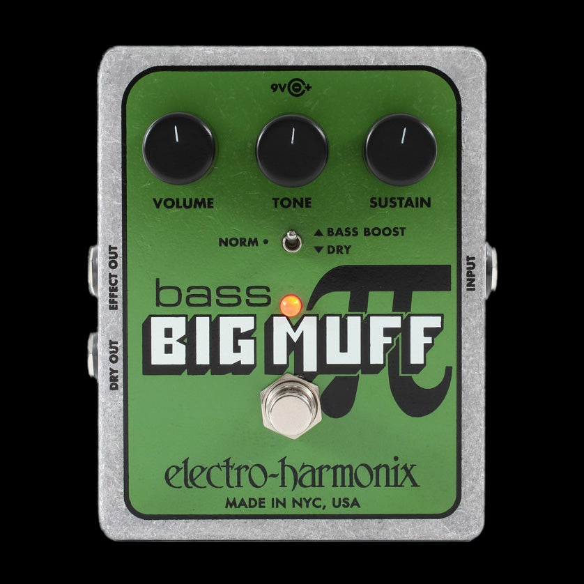 Electro-Harmonix Bass Big Muff Pi Bass Fuzz Pedal — Truetone Music