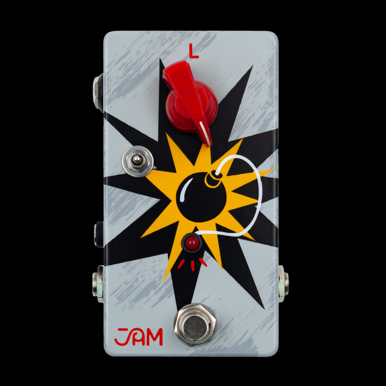 Jam Pedals Boomster Mk II Boost/Buffer Pedal — Truetone Music