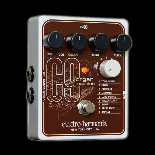 Electro-Harmonix C9 Organ Machine Pedal — Truetone Music