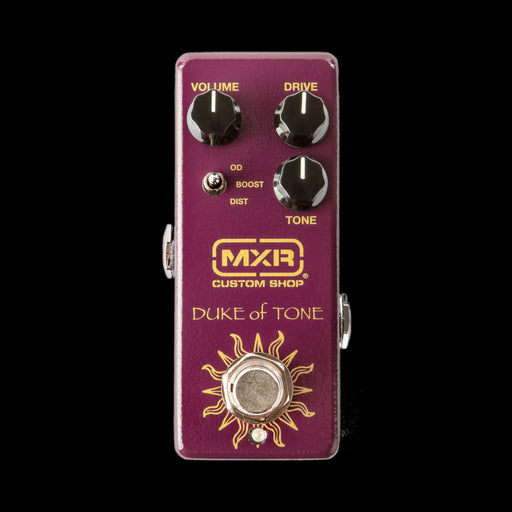 MXR CSP039 Duke of Tone Overdrive Front