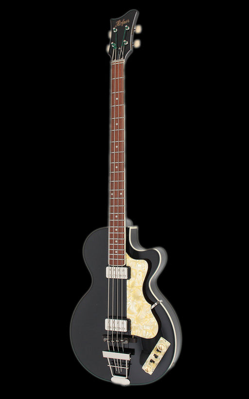 Hofner Contemporary Club Bass - Transparent Black - HCT-500/2-TBK-O Front