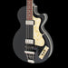 Hofner Contemporary Club Bass - Transparent Black - HCT-500/2-TBK-O Front Crop