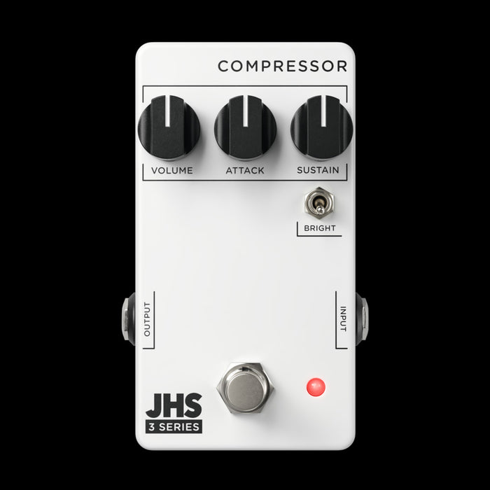 JHS 3 Series Compressor Guitar Effect Pedal