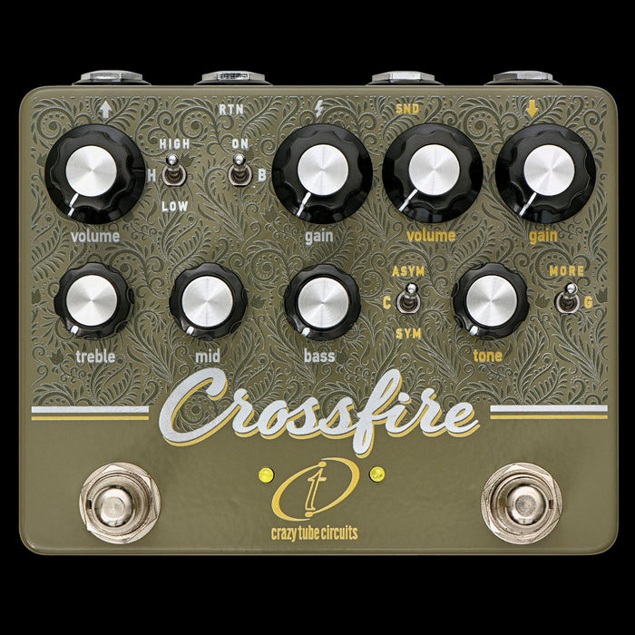 Crazy tube circuits / Crossfire ほぼ新品