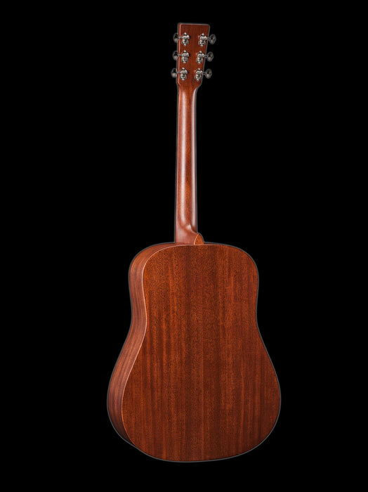 Martin D-15ML Left-Handed StreetMaster - Mahogany Burst Back