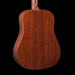 Martin D-15ML Left-Handed StreetMaster - Mahogany Burst Back Crop