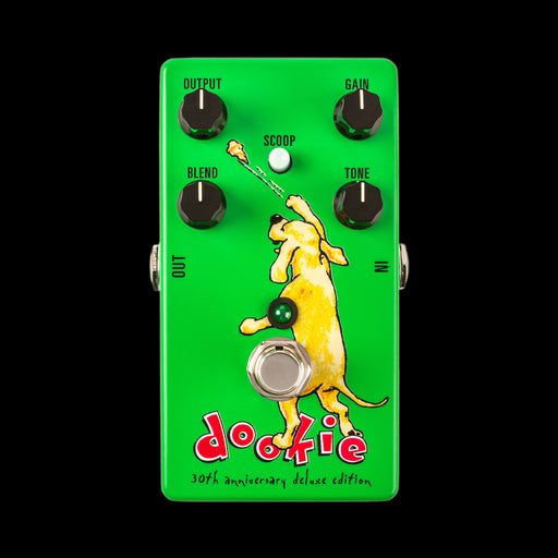 MXR DD30 Dookie Drive 30th Anniversary Deluxe Edition Pedal Front