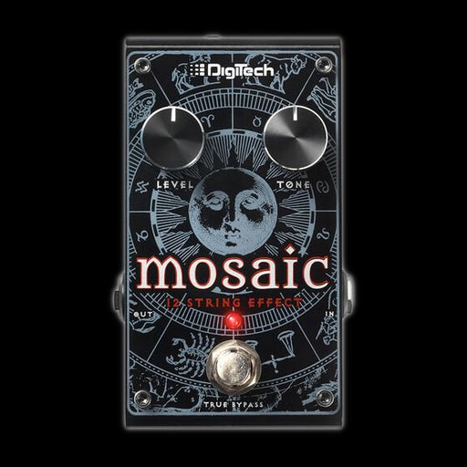 DigiTech Mosaic Polyphonic 12-String Effect Pedal Guitar Effect Pedal Front