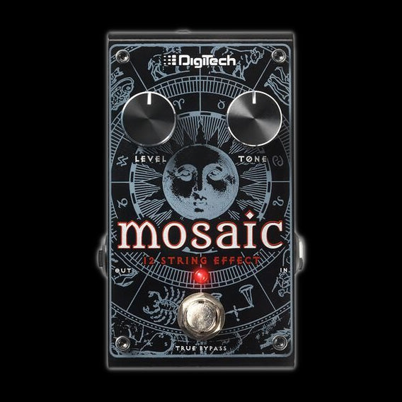 DigiTech Mosaic Polyphonic 12-String Effect Pedal Guitar Effect Pedal Front