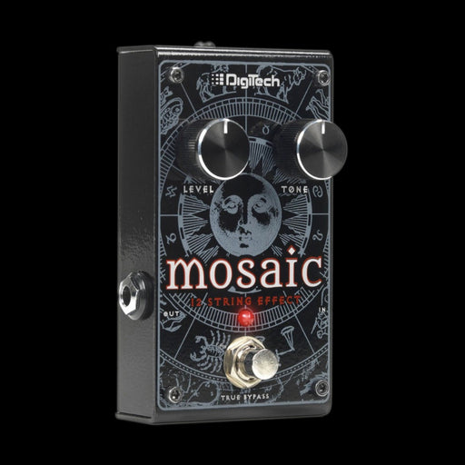 DigiTech Mosaic Polyphonic 12-String Effect Pedal Guitar Effect Pedal Front Angle