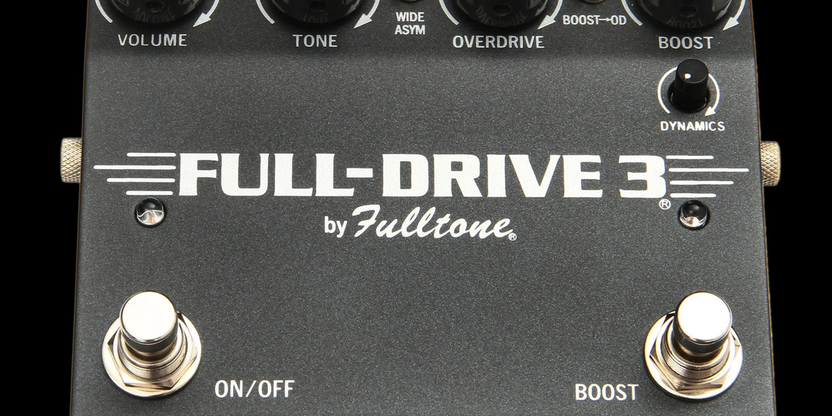 お得新作Fulltone Full-Drive 3 オーバードライブ