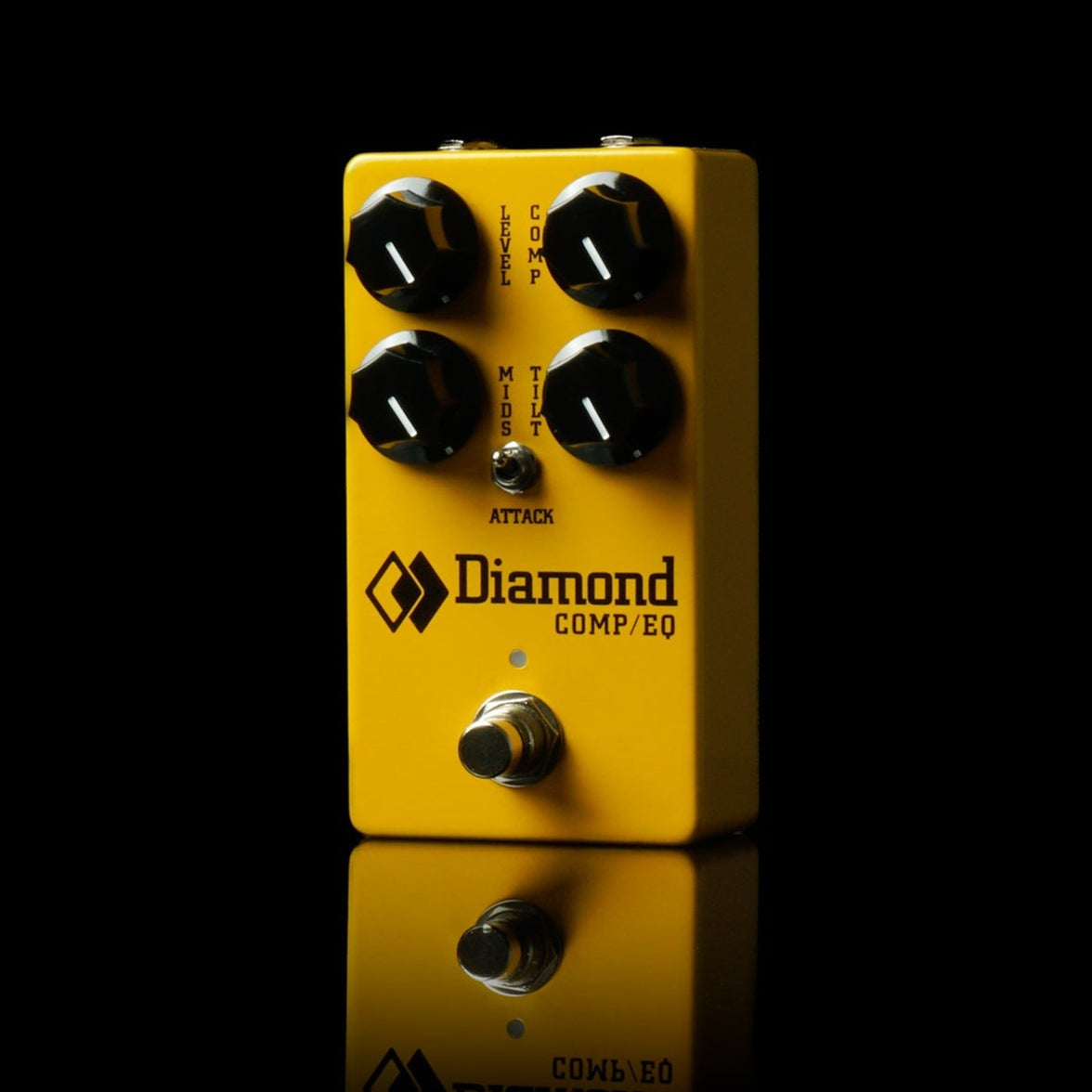 Diamond Pedals Comp Eq Pedal — Truetone Music