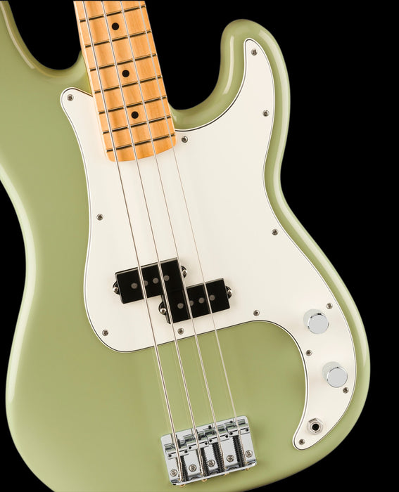 Fender Player II Precision Bass Maple Fingerboard Birch Green Front Body