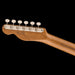 Fender Limited Edition Suona Telecaster Thinline Ebony Fingerboard Violin Burst Headstock Back