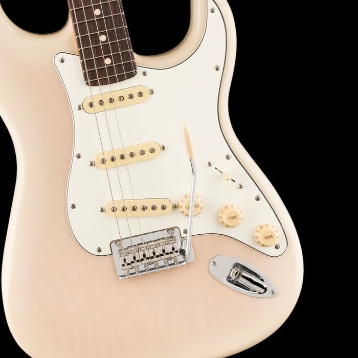 Fender Player II Stratocaster Rosewood Fingerboard White Blonde (Chambered) Front Body