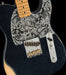 Fender Brad Paisley Road Worn Esquire Black Sparkle With Bag