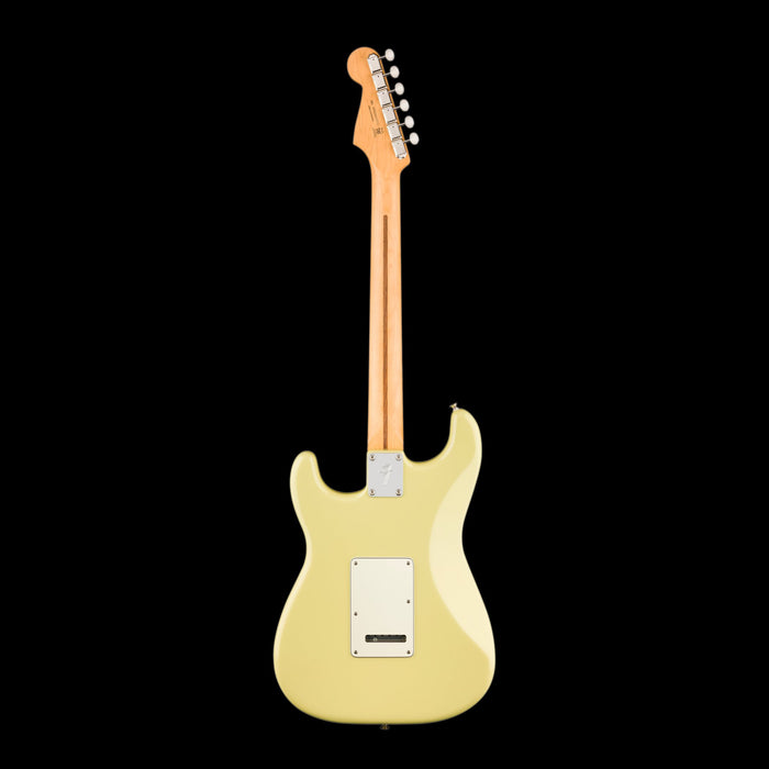 Fender Player II Stratocaster Maple Fingerboard Hialeah Yellow Back