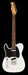 Fender Player II Telecaster Left-Hand Rosewood Fingerboard Polar White Front