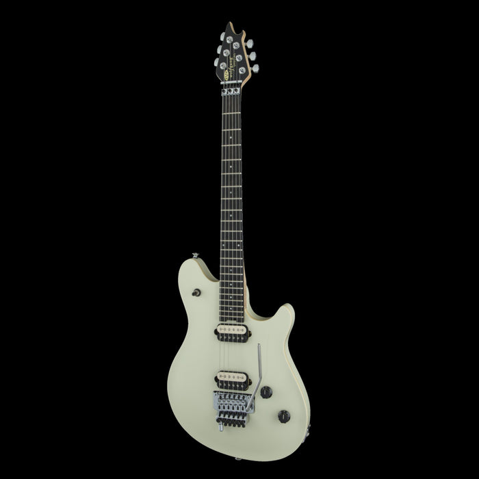 EVH Wolfgang Special Ebony Fingerboard Ivory Electric Guitar Left Angle