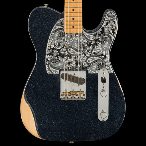 Fender Brad Paisley Road Worn Esquire Black Sparkle With Bag