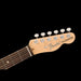 Fender Limited Edition American Performer Timber Telecaster Sugar Pine 2-Color Sunburst Headstock