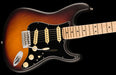 Fender American Performer Pine Stratocaster Maple Fingerboard 2-Color Sunburst With Gig Bag Contour Body