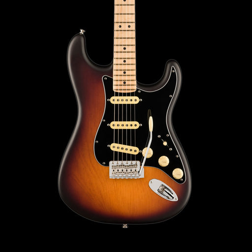 Fender American Performer Pine Stratocaster Maple Fingerboard 2-Color Sunburst With Gig Bag Front Crop