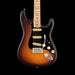 Fender American Performer Pine Stratocaster Maple Fingerboard 2-Color Sunburst With Gig Bag Front Crop