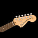 Fender Limited Edition American Performer Timber Stratocaster Sassafras Mocha Headstock