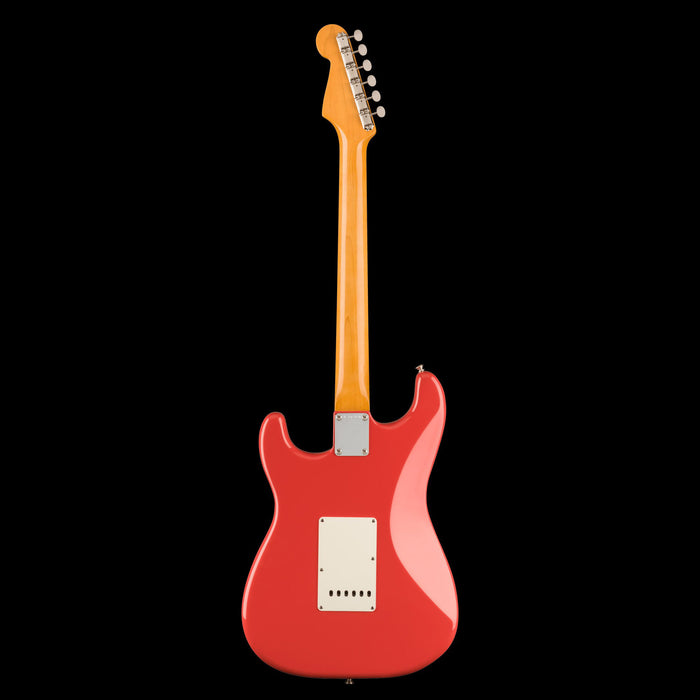 Fender American Vintage II 1961 Stratocaster Fiesta Red Back