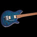 EVH Wolfgang Special QM Baked Maple Fingerboard Chlorine Burst Electric Guitar Front Closeup