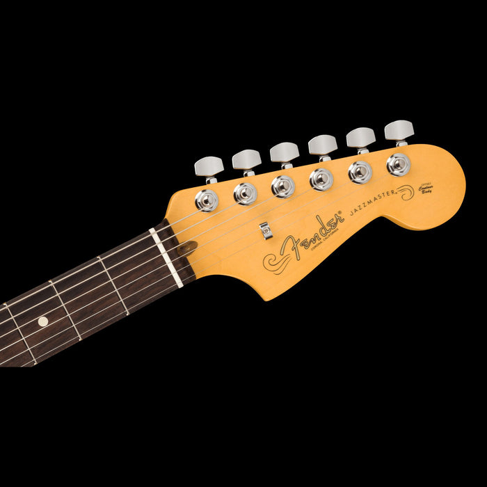 Fender American Professional II Jazzmaster Rosewood Fingerboard Mercury Headstock