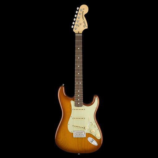 Fender American Performer Stratocaster Rosewood Fingerboard Honey Burst Front