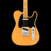 Fender Player II Telecaster Maple Fingerboard Butterscotch Blonde (Chambered) Front Crop