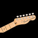 Fender Limited Edition American Performer Timber Telecaster Sassafras Mocha Headstock