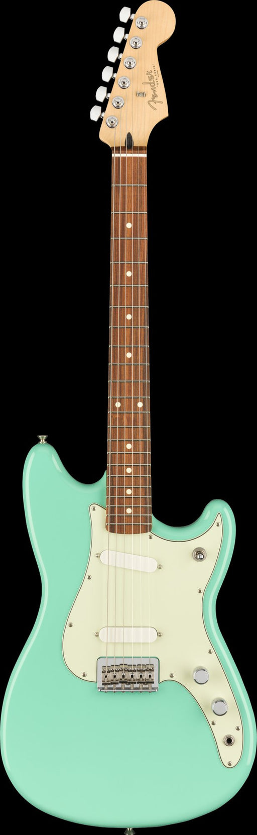 Fender Player Duo Sonic Pau Ferro Fingerboard Seafoam Green Electric Guitar